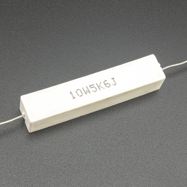 Resistencia De Potencia 10W 5.6KOhm Genérico - 1
