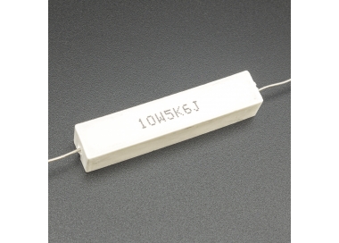 Resistencia De Potencia 10W 5.6KOhm Genérico - 1