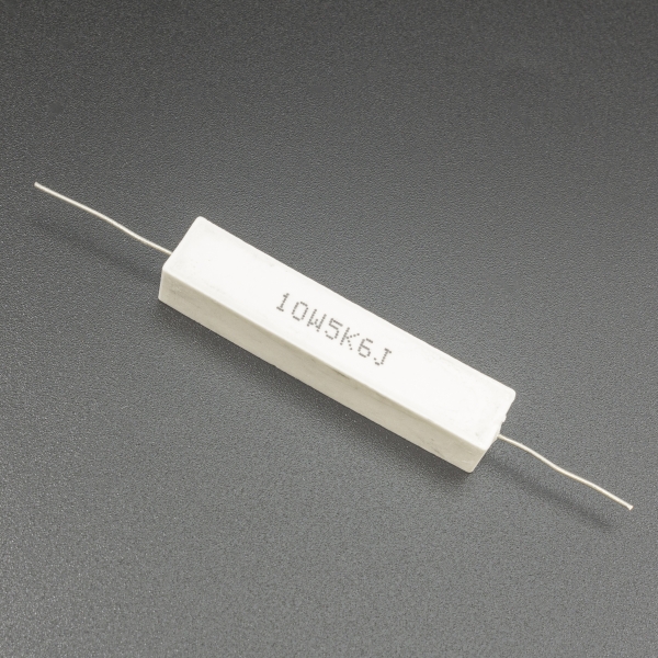 Resistencia De Potencia 10W 5.6KOhm Genérico - 2