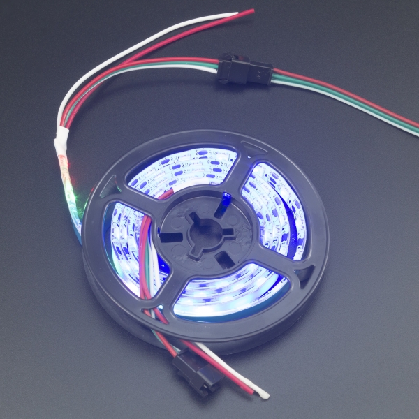 Cinta De 60 Leds 5050 RGB NEOPIXEL WS2812 Genérico - 2