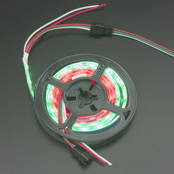Cinta De 60 Leds 5050 RGB NEOPIXEL WS2812 Genérico - 1