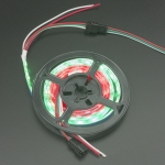Cinta De 60 Leds 5050 RGB NEOPIXEL WS2812 Genérico - 1