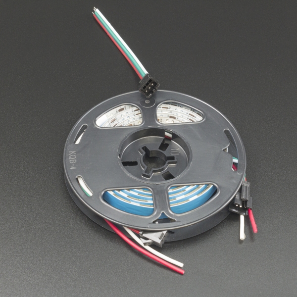 Cinta De 60 Leds 5050 RGB NEOPIXEL WS2812 Genérico - 3