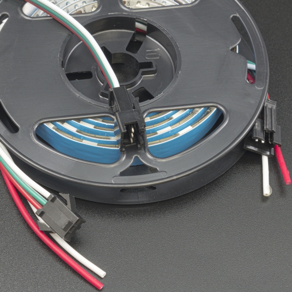 Cinta De 60 Leds 5050 RGB NEOPIXEL WS2812 Genérico - 4
