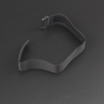 Correa Sujeta Cables De Velcro Con Hebilla Plástica 30 cm Genérico - 5