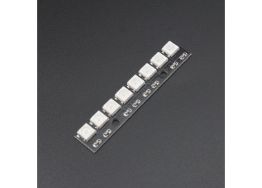 Regleta De 8 Leds 5050 RGB NEOPIXEL WS2812 Genérico - 1