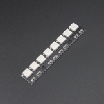 Regleta De 8 Leds 5050 RGB NEOPIXEL WS2812 Genérico - 1