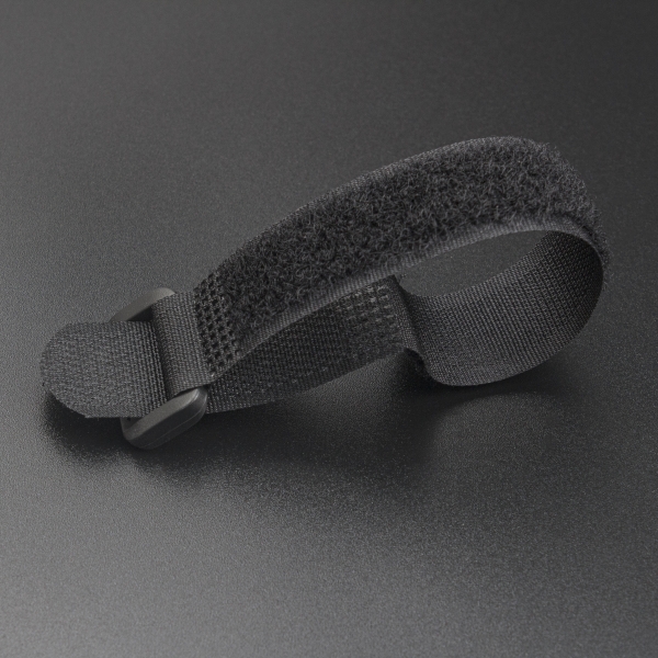 Correa Sujeta Cables De Velcro Con Hebilla Plástica 23 cm Genérico - 1 Correa Sujeta Cables De Velcro Con Hebilla Plástica 23 cm Genérico - 1