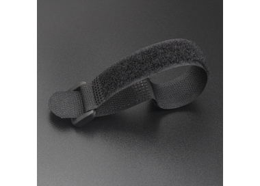 Correa Sujeta Cables De Velcro Con Hebilla Plástica 23 cm Genérico - 1