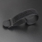 Correa Sujeta Cables De Velcro Con Hebilla Plástica 23 cm Genérico - 1 Correa Sujeta Cables De Velcro Con Hebilla Plástica 23 cm Genérico - 1
