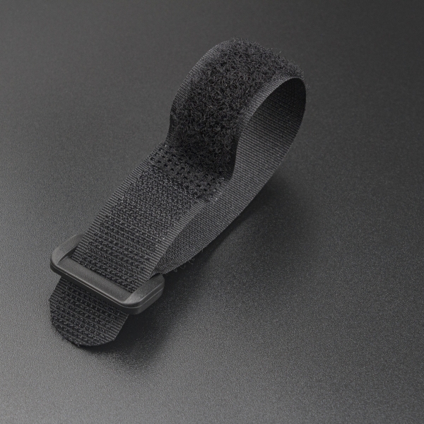 Correa Sujeta Cables De Velcro Con Hebilla Plástica 23 cm Genérico - 3 Correa Sujeta Cables De Velcro Con Hebilla Plástica 23 cm Genérico - 3