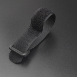 Correa Sujeta Cables De Velcro Con Hebilla Plástica 23 cm Genérico - 3 Correa Sujeta Cables De Velcro Con Hebilla Plástica 23 cm Genérico - 3