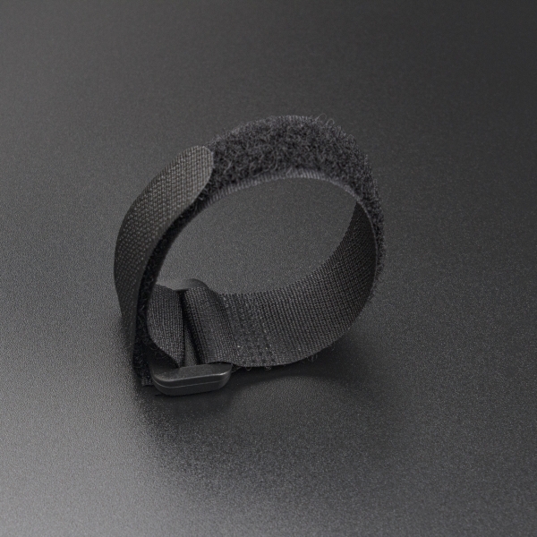 Correa Sujeta Cables De Velcro Con Hebilla Plástica 23 cm Genérico - 4 Correa Sujeta Cables De Velcro Con Hebilla Plástica 23 cm Genérico - 4