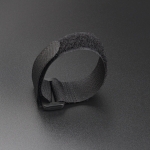 Correa Sujeta Cables De Velcro Con Hebilla Plástica 23 cm Genérico - 4 Correa Sujeta Cables De Velcro Con Hebilla Plástica 23 cm Genérico - 4