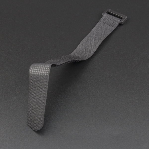 Correa Sujeta Cables De Velcro Con Hebilla Plástica 23 cm Genérico - 6 Correa Sujeta Cables De Velcro Con Hebilla Plástica 23 cm Genérico - 6
