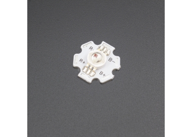 Led RGB Alta Potencia 3W Con Base Disipadora Genérico - 1