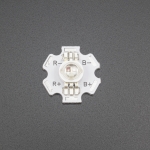 Led RGB Alta Potencia 3W Con Base Disipadora Genérico - 3