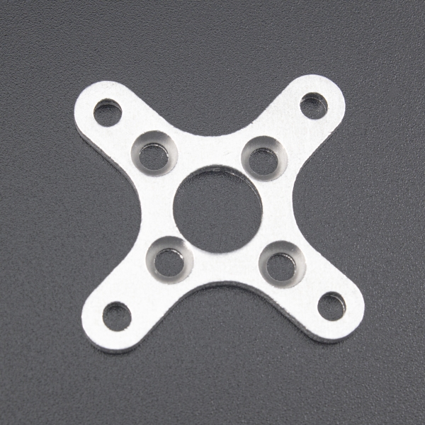 Soporte O Base De Aluminio En Cruz Para Motores Brushless Genérico - 1