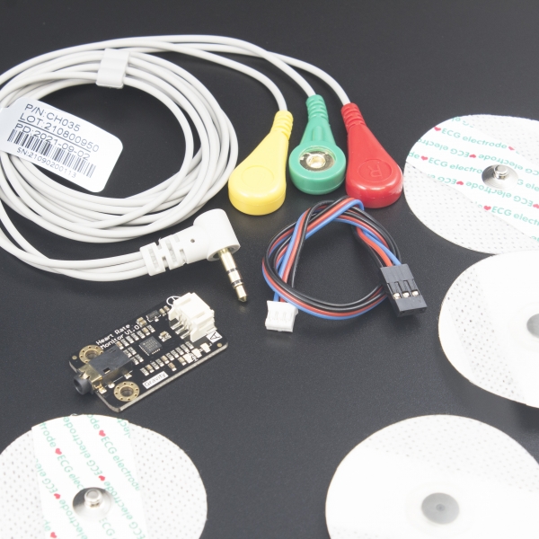 Modulo Sensor De Frecuencia Cardiaca Dfrobot Para Arduino Df-Robot - 2