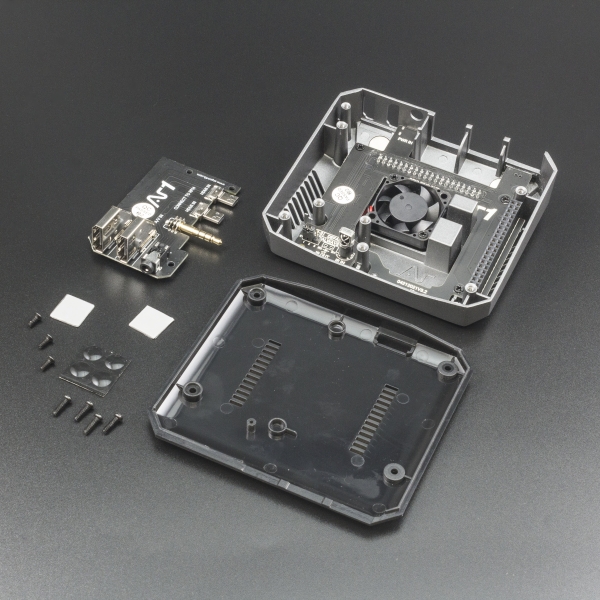 Carcasa Metálica Argón ONE Para Raspberry Pi 4 Argon - 1