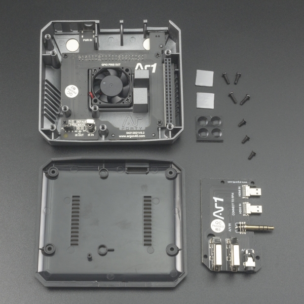 Carcasa Metálica Argón ONE Para Raspberry Pi 4 Argon - 4