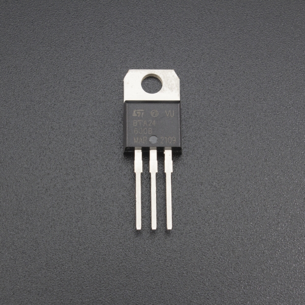 Triac BTA24-600B TO-220 Genérico - 1