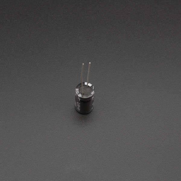 Capacitor Electrolítico De Aluminio 2.2uF 400V 6x12 mm Genérico - 2