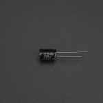 Capacitor Electrolítico De Aluminio 2.2uF 400V 6x12 mm Genérico - 1