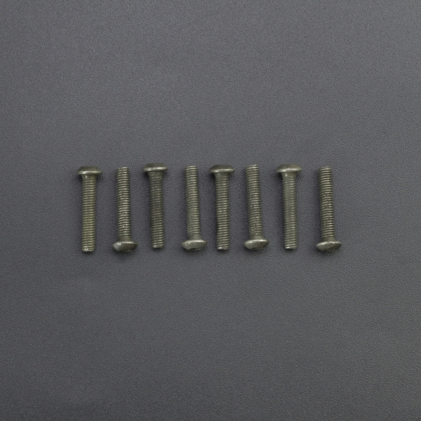 Tornillo Allen Cabeza Botón M4x20 Mm Genérico - 4