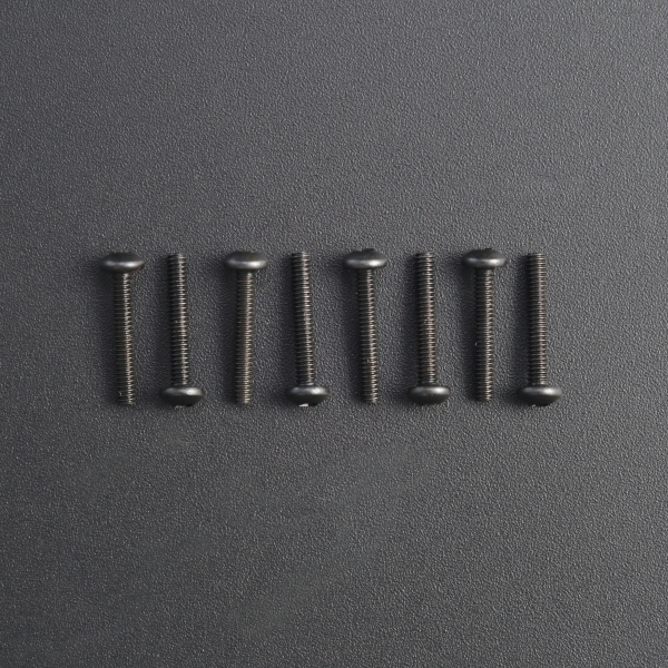 Tornillo Allen Cabeza Botón M2x15 Mm Genérico - 4