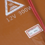 Cama Caliente de Silicona 12V 280W 300x300MM Genérico - 3