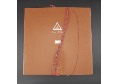 Cama Caliente de Silicona 12V 280W 300x300MM Genérico - 1