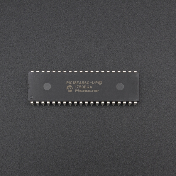 Microcontrolador PIC18F4550 I/P Genérico - 3