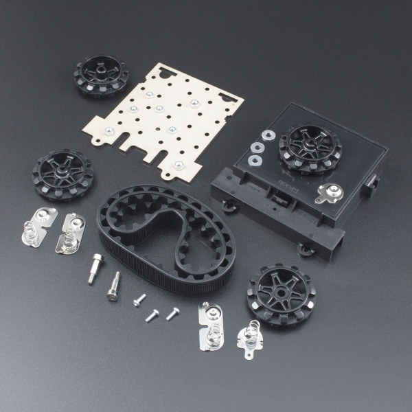 Kit Chasis para Mini Sumo Pololu - 2