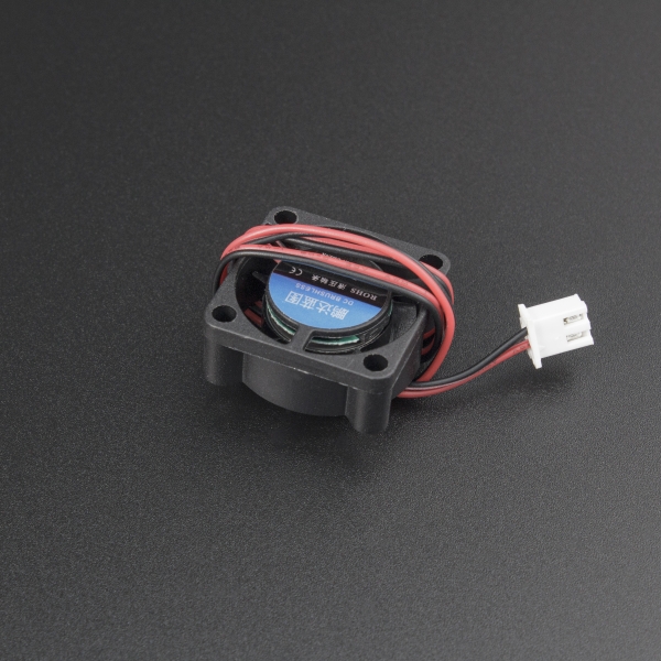 Mini Ventilador 12V DC  25x25x10 MM Genérico - 6