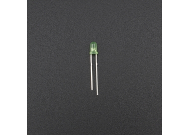 LED Verde 3mm Difuso Genérico - 1