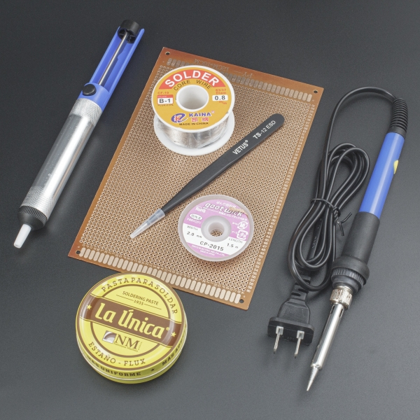 Kit Vistronica De Iniciación Para Soldadura Genérico - 1