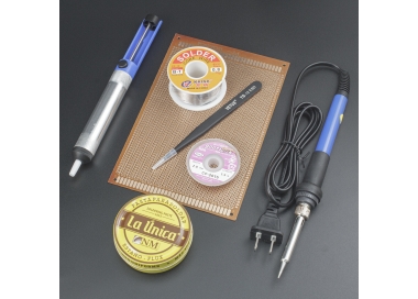 Kit Vistronica De Iniciación Para Soldadura Genérico - 1