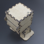 Kit Didáctico Robot Caminador Otto Vistronica - 2