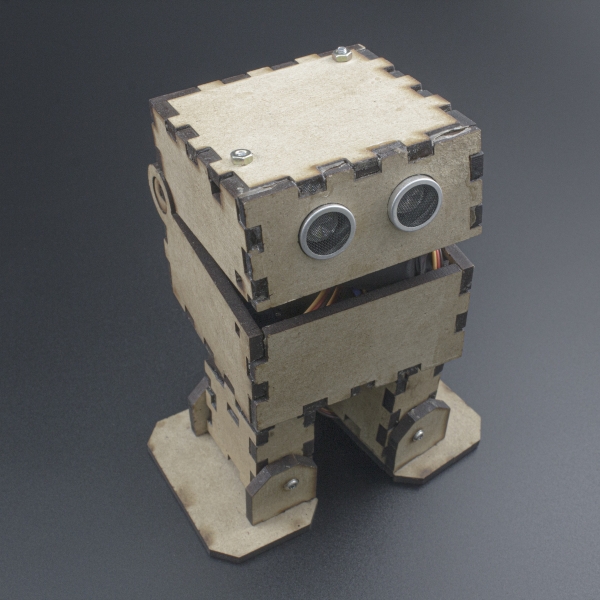 Kit Didáctico Robot Caminador Otto Vistronica - 2
