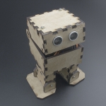 Kit Didáctico Robot Caminador Otto Vistronica - 2