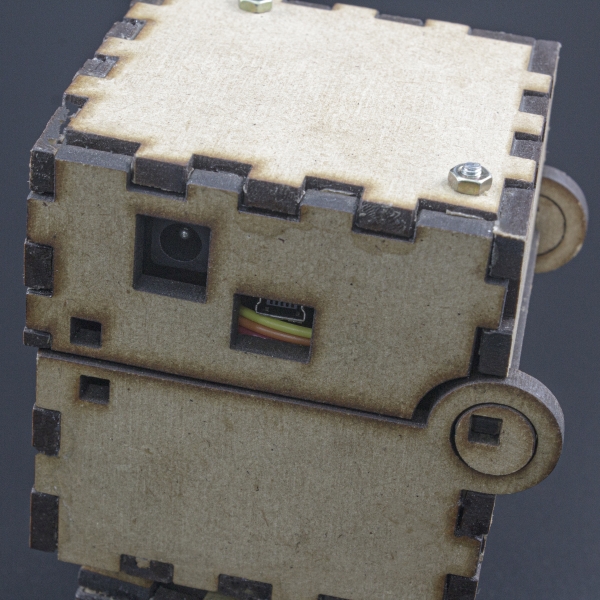 Kit Didáctico Robot Caminador Otto Vistronica - 3