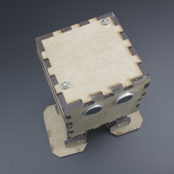 Kit Didáctico Robot Caminador Otto Vistronica - 4