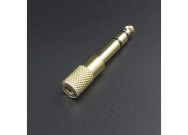 Adaptador Plug 3.5mm a Plug De 6.5mm Estéreo Genérico - 1