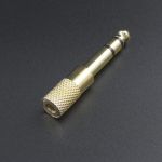 Adaptador Plug 3.5mm a Plug De 6.5mm Estéreo Genérico - 1