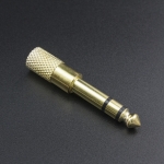 Adaptador Plug 3.5mm a Plug De 6.5mm Estéreo Genérico - 2