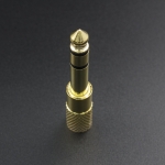 Adaptador Plug 3.5mm a Plug De 6.5mm Estéreo Genérico - 3