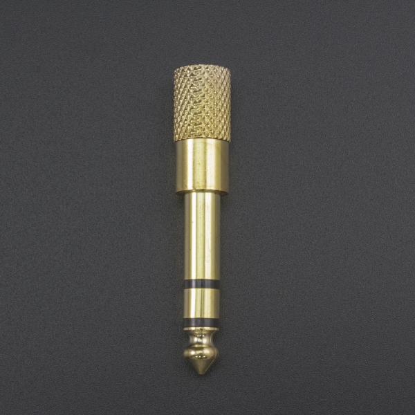 Adaptador Plug 3.5mm a Plug De 6.5mm Estéreo Genérico - 4