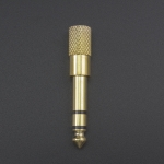 Adaptador Plug 3.5mm a Plug De 6.5mm Estéreo Genérico - 4
