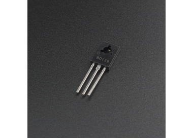 Transistor NPN BD139 80V 1.5A TO-126 Genérico - 1